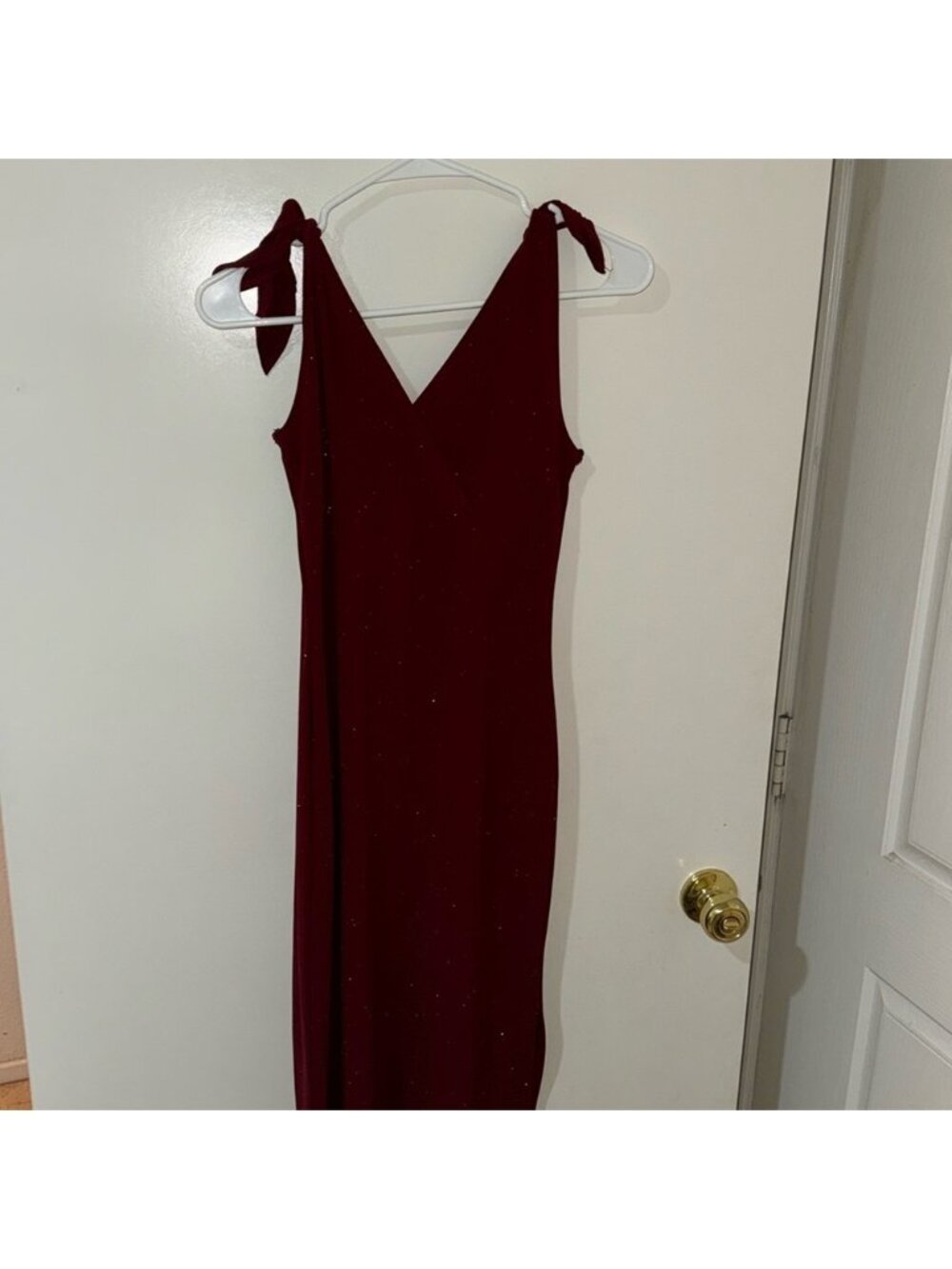 Sabora Sparkling Red Dress